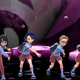 Four players in a raid.